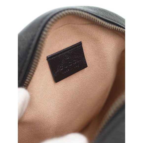 Gucci GG Marmont Round Mini Chain Shoulder Bag - Picture 8 of 8